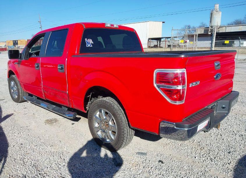 Photo 3 of 2013 Ford F-150 XLT (VIN 1FTFW1CF9DFB41814)