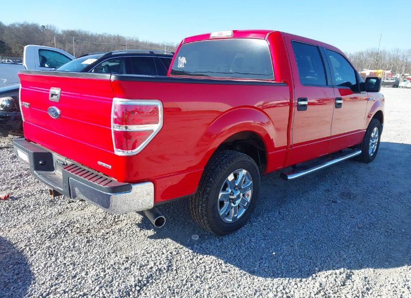 Photo 4 of 2013 Ford F-150 XLT (VIN 1FTFW1CF9DFB41814)