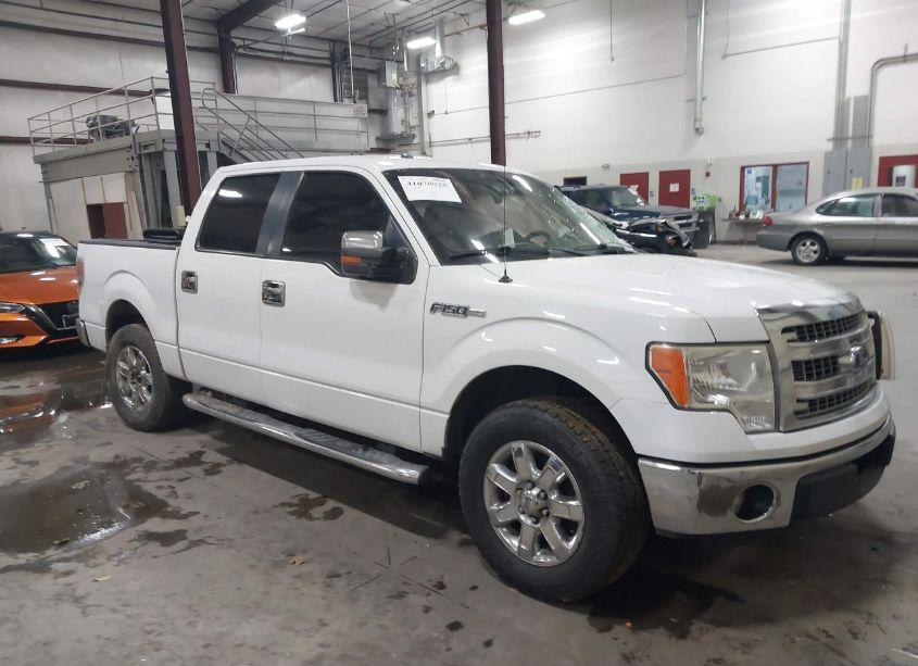 2013 Ford F-150 XLT (VIN 1FTFW1CF9DKE50187) main photo