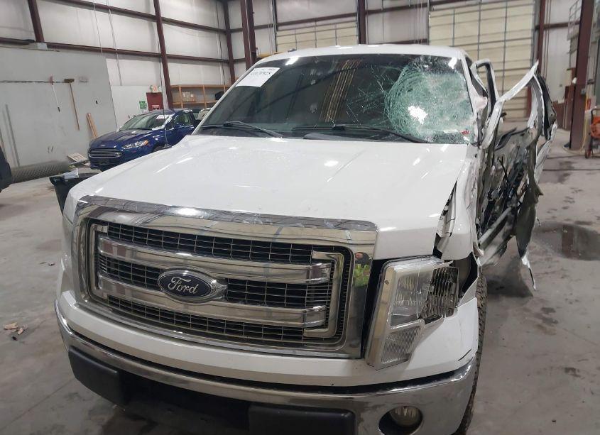 Photo 12 of 2013 Ford F-150 XLT (VIN 1FTFW1CF9DKE50187)