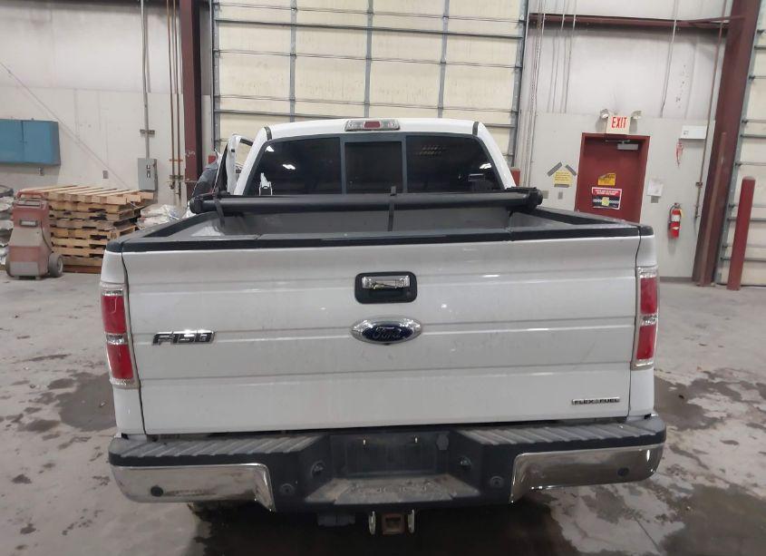 Photo 16 of 2013 Ford F-150 XLT (VIN 1FTFW1CF9DKE50187)