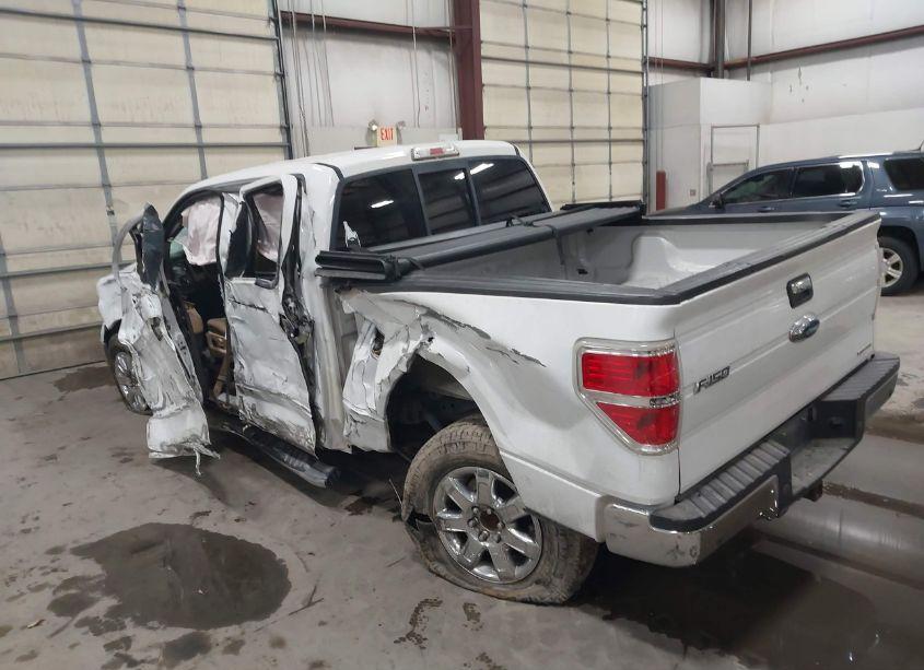 Photo 3 of 2013 Ford F-150 XLT (VIN 1FTFW1CF9DKE50187)