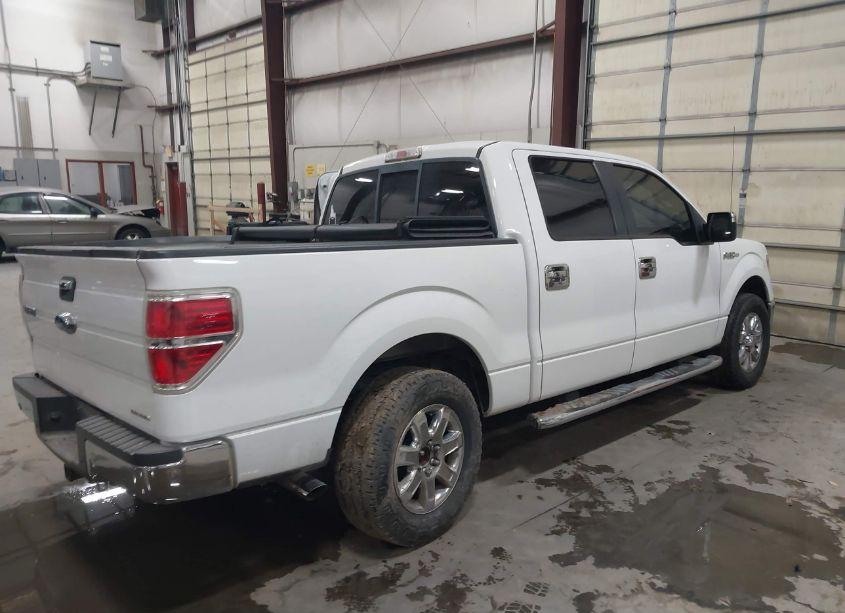 Photo 4 of 2013 Ford F-150 XLT (VIN 1FTFW1CF9DKE50187)