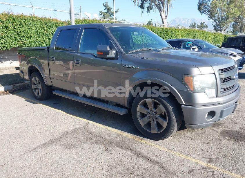 2013 Ford F-150 FX2 (VIN 1FTFW1CF9DKE71167) main photo