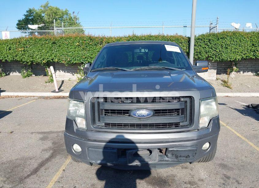 Photo 12 of 2013 Ford F-150 FX2 (VIN 1FTFW1CF9DKE71167)