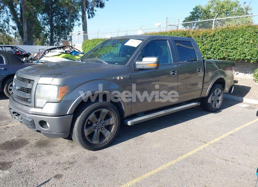 Photo 2 of 2013 Ford F-150 FX2 (VIN 1FTFW1CF9DKE71167)
