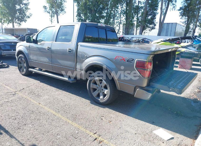 Photo 3 of 2013 Ford F-150 FX2 (VIN 1FTFW1CF9DKE71167)