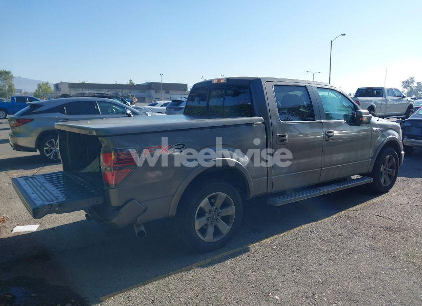 Photo 4 of 2013 Ford F-150 FX2 (VIN 1FTFW1CF9DKE71167)
