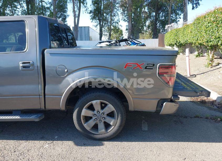 Photo 6 of 2013 Ford F-150 FX2 (VIN 1FTFW1CF9DKE71167)