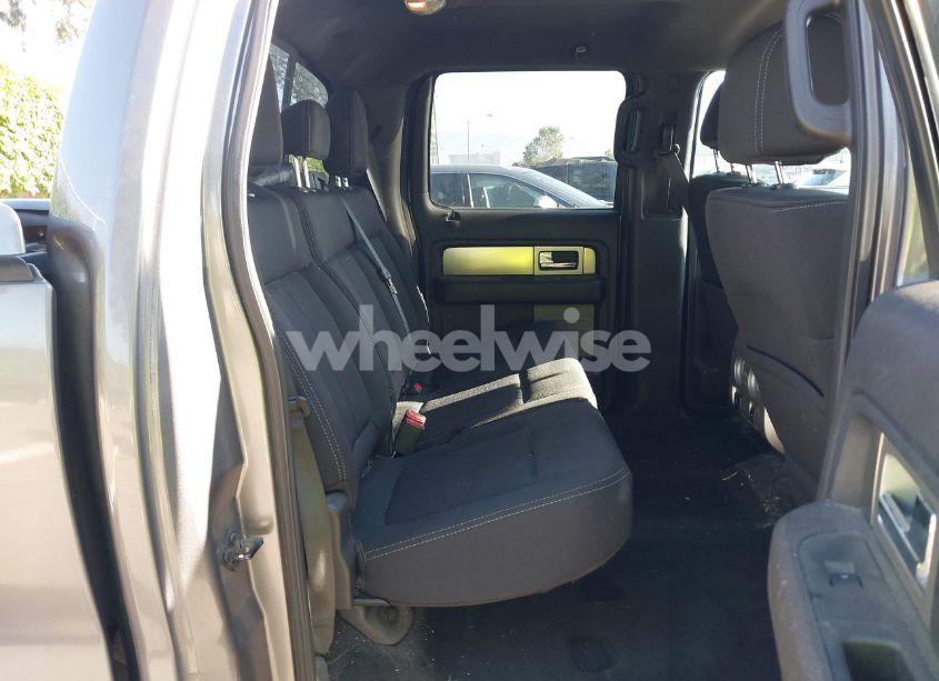 Photo 8 of 2013 Ford F-150 FX2 (VIN 1FTFW1CF9DKE71167)