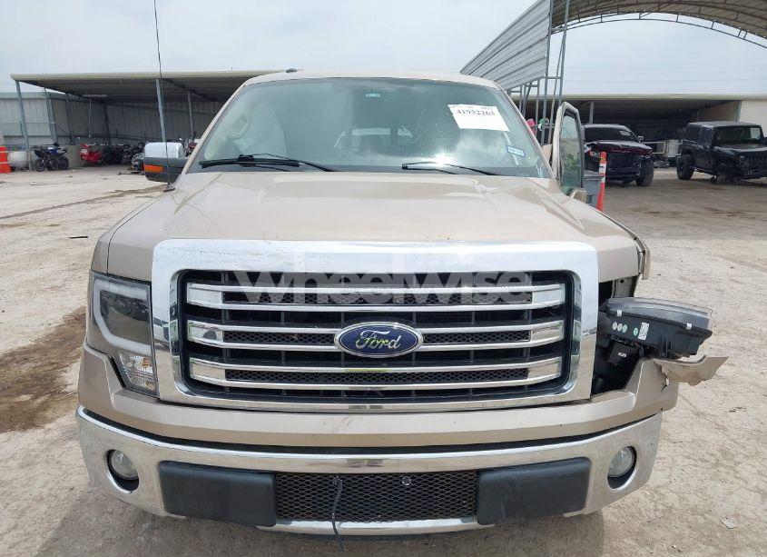 Photo 12 of 2013 Ford F-150 LARIAT (VIN 1FTFW1CF9DKE87238)