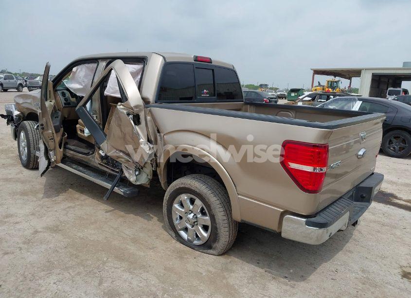 Photo 3 of 2013 Ford F-150 LARIAT (VIN 1FTFW1CF9DKE87238)