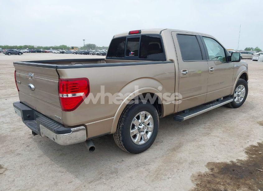 Photo 4 of 2013 Ford F-150 LARIAT (VIN 1FTFW1CF9DKE87238)
