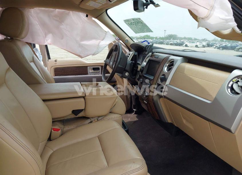 Photo 5 of 2013 Ford F-150 LARIAT (VIN 1FTFW1CF9DKE87238)