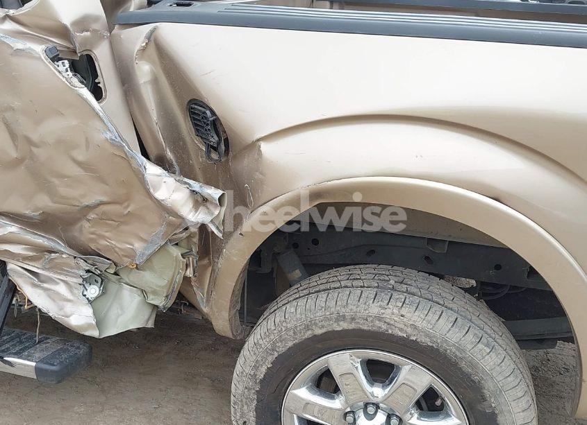 Photo 6 of 2013 Ford F-150 LARIAT (VIN 1FTFW1CF9DKE87238)