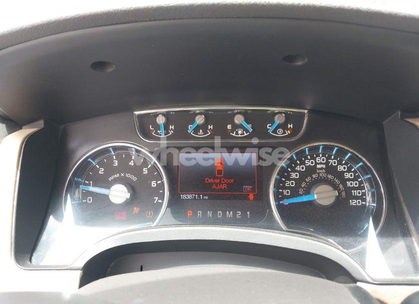 Photo 7 of 2013 Ford F-150 LARIAT (VIN 1FTFW1CF9DKE87238)