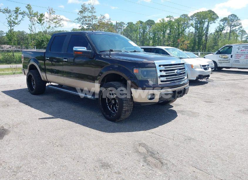 2013 Ford F-150 KING RANCH (VIN 1FTFW1CF9DKF03180) main photo