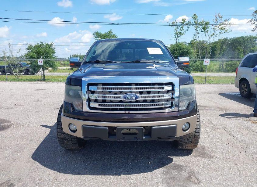 Photo 12 of 2013 Ford F-150 KING RANCH (VIN 1FTFW1CF9DKF03180)