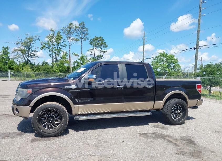 Photo 14 of 2013 Ford F-150 KING RANCH (VIN 1FTFW1CF9DKF03180)