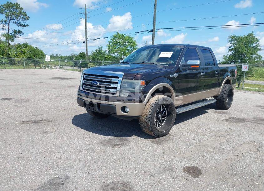 Photo 2 of 2013 Ford F-150 KING RANCH (VIN 1FTFW1CF9DKF03180)