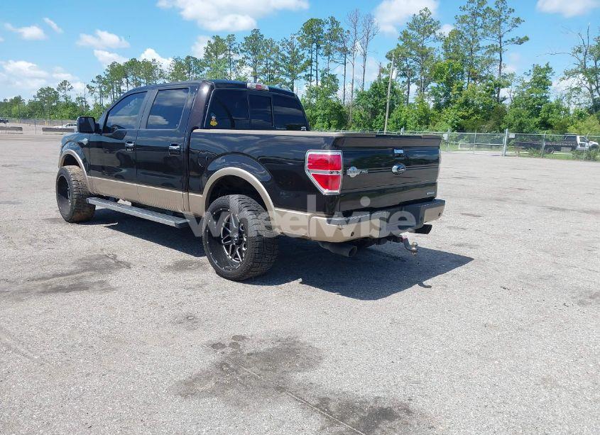 Photo 3 of 2013 Ford F-150 KING RANCH (VIN 1FTFW1CF9DKF03180)