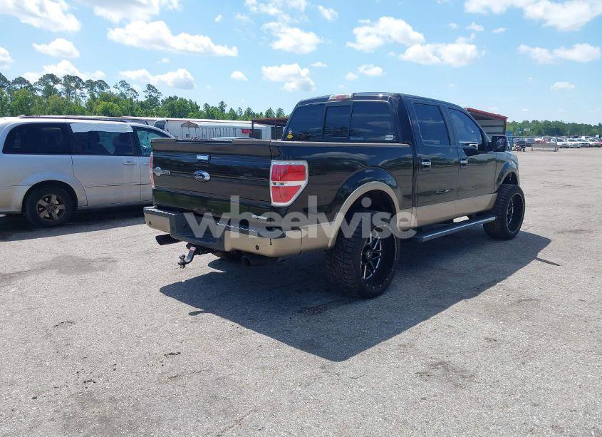 Photo 4 of 2013 Ford F-150 KING RANCH (VIN 1FTFW1CF9DKF03180)