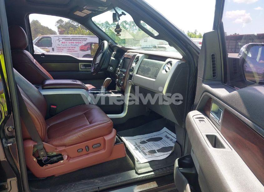 Photo 5 of 2013 Ford F-150 KING RANCH (VIN 1FTFW1CF9DKF03180)