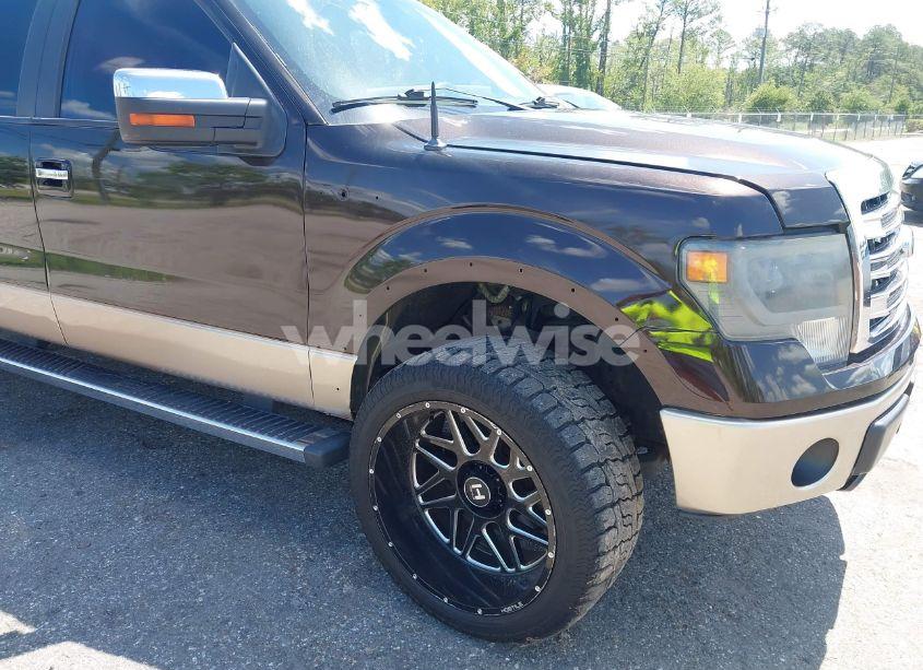 Photo 6 of 2013 Ford F-150 KING RANCH (VIN 1FTFW1CF9DKF03180)