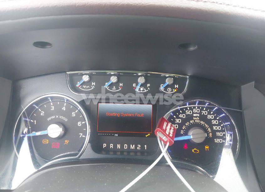 Photo 7 of 2013 Ford F-150 KING RANCH (VIN 1FTFW1CF9DKF03180)