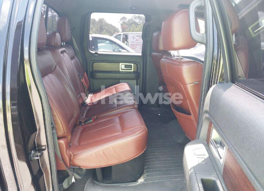 Photo 8 of 2013 Ford F-150 KING RANCH (VIN 1FTFW1CF9DKF03180)