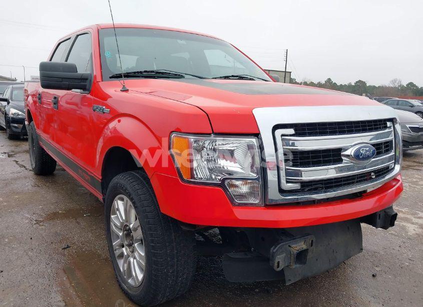 2014 Ford F-150 XLT (VIN 1FTFW1CF9EKD33047) main photo