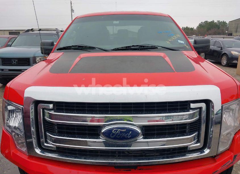 Photo 12 of 2014 Ford F-150 XLT (VIN 1FTFW1CF9EKD33047)