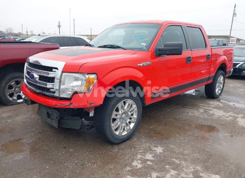 Photo 2 of 2014 Ford F-150 XLT (VIN 1FTFW1CF9EKD33047)
