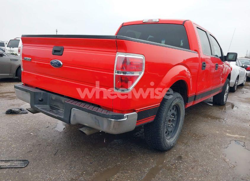 Photo 4 of 2014 Ford F-150 XLT (VIN 1FTFW1CF9EKD33047)
