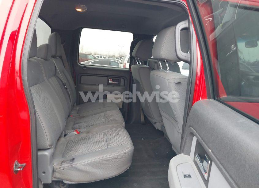 Photo 8 of 2014 Ford F-150 XLT (VIN 1FTFW1CF9EKD33047)