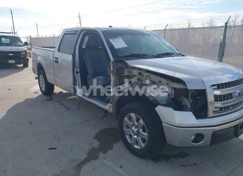 2014 Ford F-150 XLT (VIN 1FTFW1CF9EKD99095) main photo