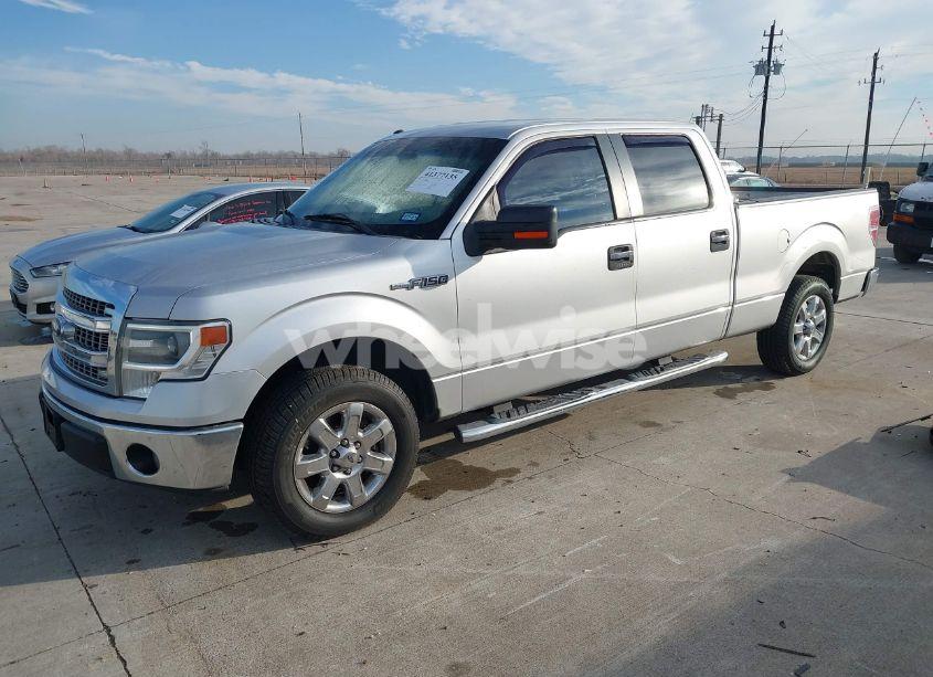 Photo 2 of 2014 Ford F-150 XLT (VIN 1FTFW1CF9EKD99095)