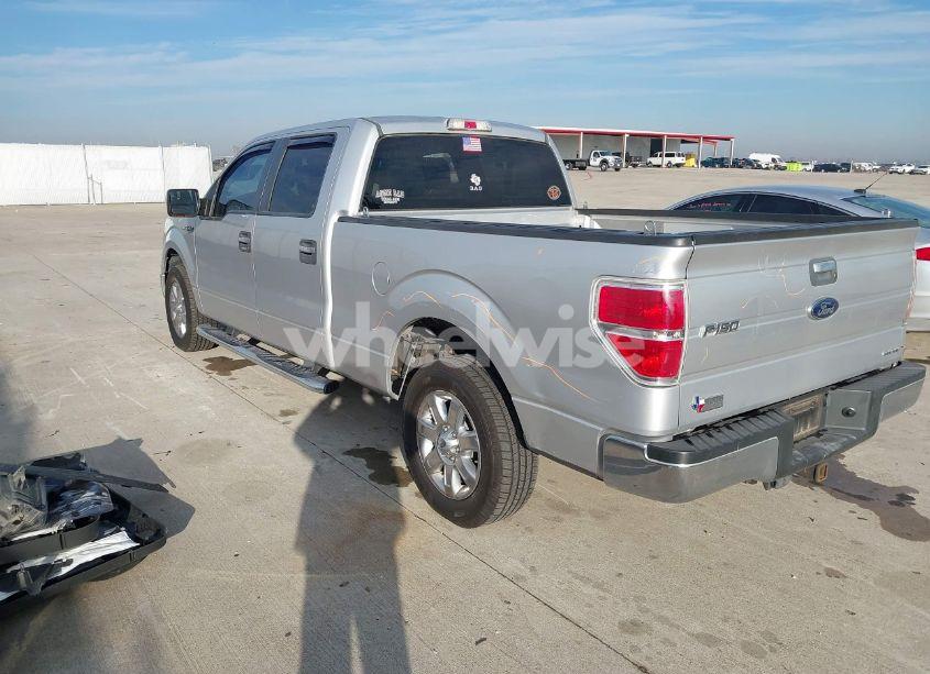 Photo 3 of 2014 Ford F-150 XLT (VIN 1FTFW1CF9EKD99095)