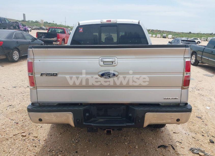 Photo 17 of 2014 Ford F-150 LARIAT (VIN 1FTFW1CF9EKE53544)