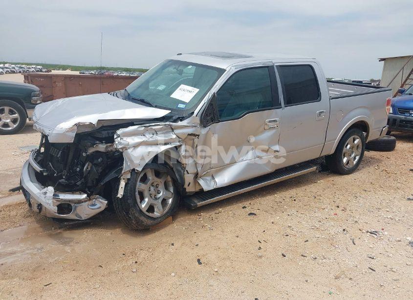 Photo 2 of 2014 Ford F-150 LARIAT (VIN 1FTFW1CF9EKE53544)