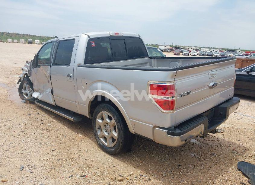 Photo 3 of 2014 Ford F-150 LARIAT (VIN 1FTFW1CF9EKE53544)