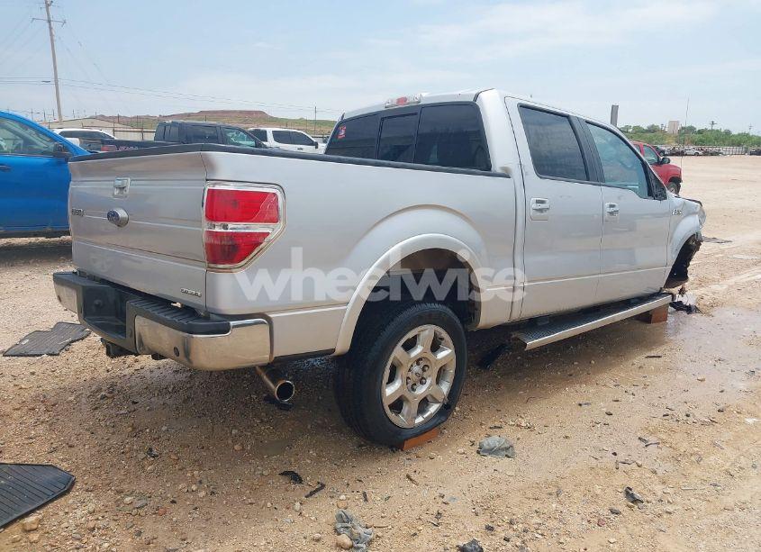 Photo 4 of 2014 Ford F-150 LARIAT (VIN 1FTFW1CF9EKE53544)