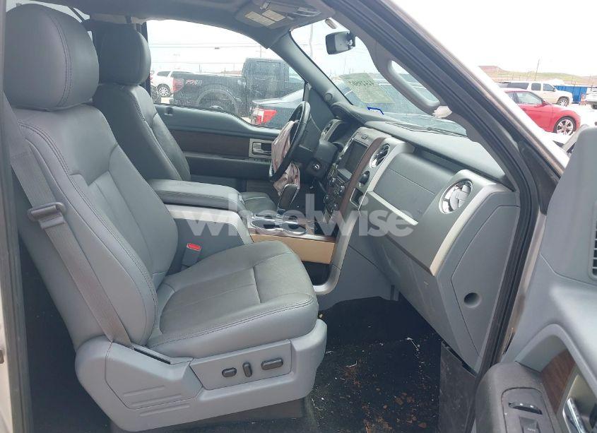 Photo 5 of 2014 Ford F-150 LARIAT (VIN 1FTFW1CF9EKE53544)