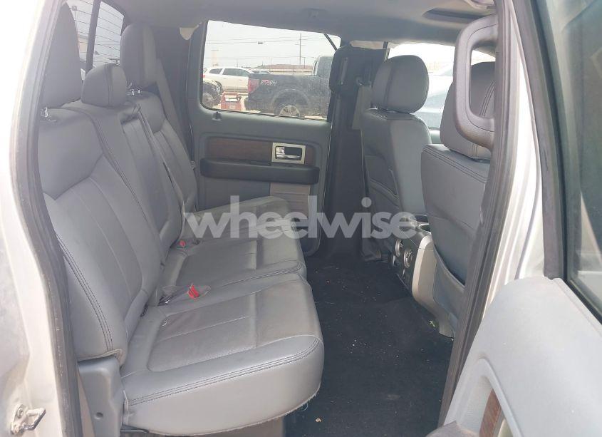 Photo 8 of 2014 Ford F-150 LARIAT (VIN 1FTFW1CF9EKE53544)