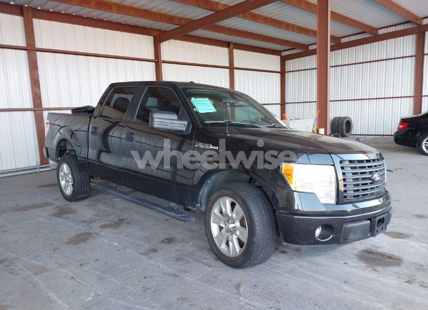 2014 Ford F-150 STX (VIN 1FTFW1CF9EKF87745) main photo