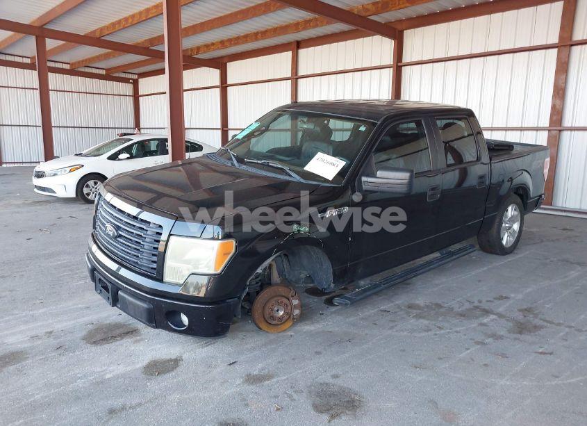 Photo 2 of 2014 Ford F-150 STX (VIN 1FTFW1CF9EKF87745)