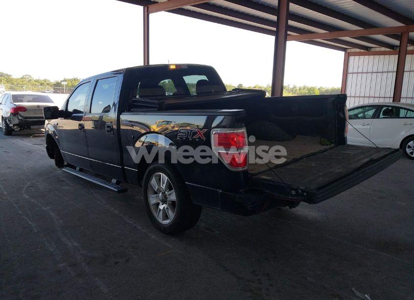 Photo 3 of 2014 Ford F-150 STX (VIN 1FTFW1CF9EKF87745)