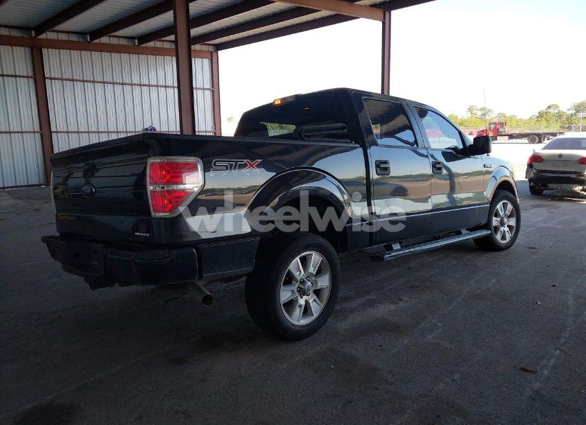 Photo 4 of 2014 Ford F-150 STX (VIN 1FTFW1CF9EKF87745)