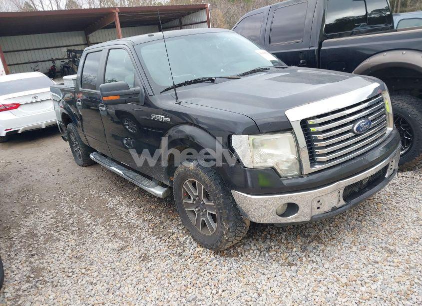 2011 Ford F-150 XLT (VIN 1FTFW1CFXBFA32856) main photo