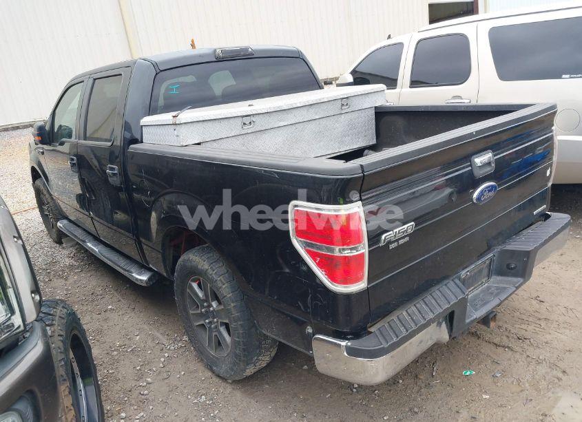 Photo 3 of 2011 Ford F-150 XLT (VIN 1FTFW1CFXBFA32856)